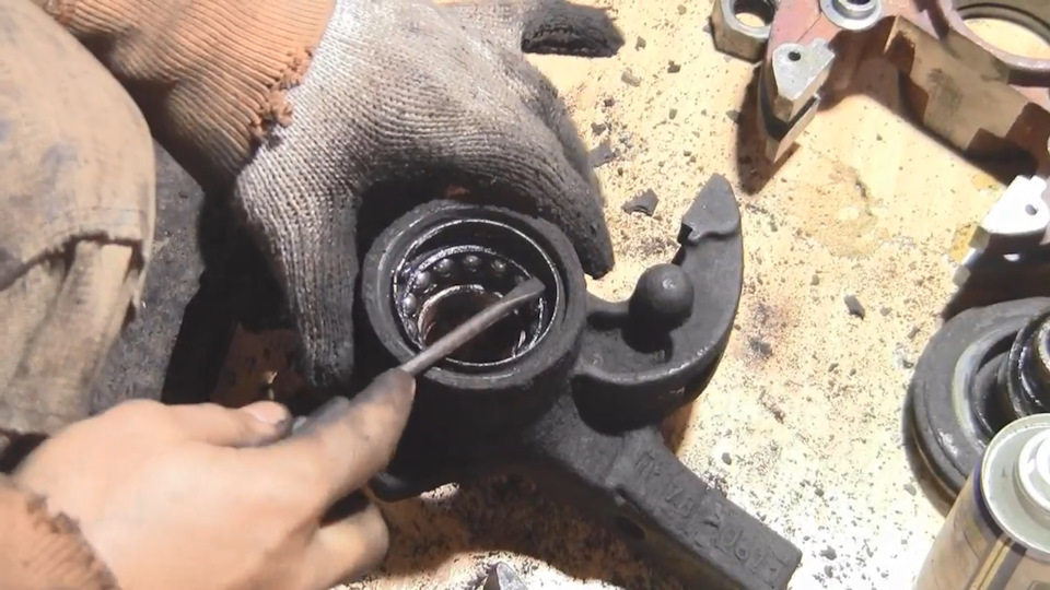 Замена подшипника передней ступицы (ЗАЗ, Таврия, Славута) — ЗАЗ 1103, 1 ...