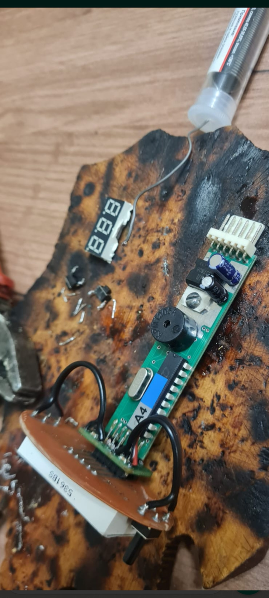 Пересвет панели и переделка бк штат в часы — Lada Приора универсал, 1,6 ...