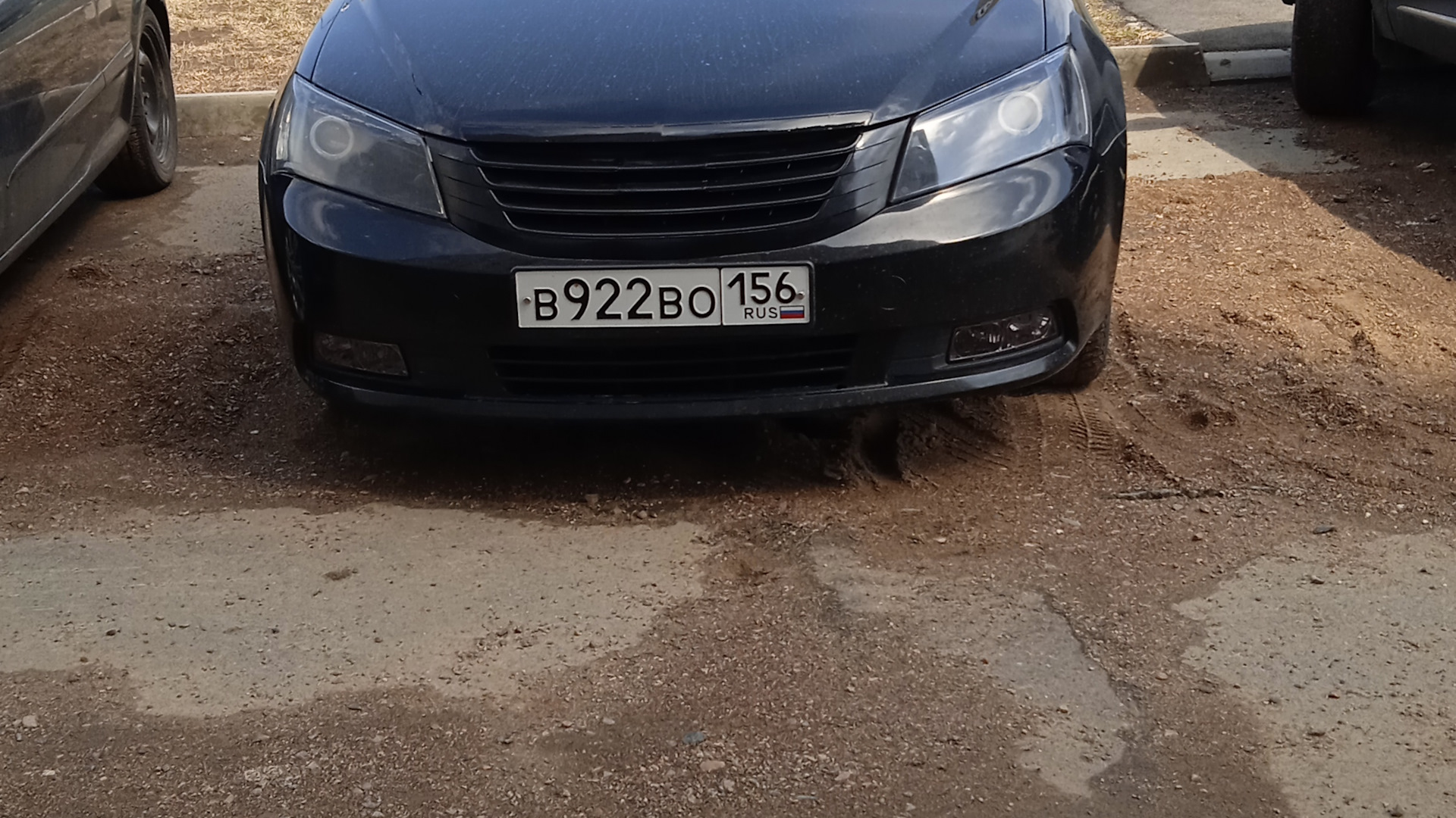 Geely Emgrand EC7 FE-1 1.8 бензиновый 2013 | Просто Машина на DRIVE2