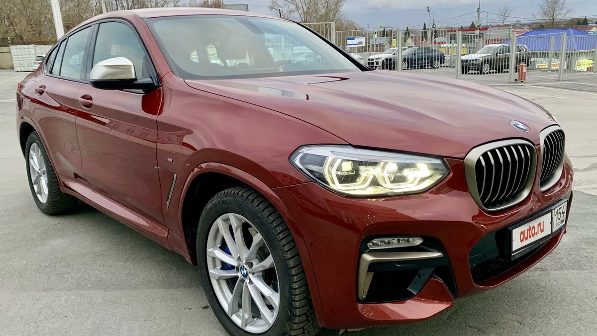 BMW X4 (G02) 3.0 бензиновый 2018 | M40i B58 на DRIVE2
