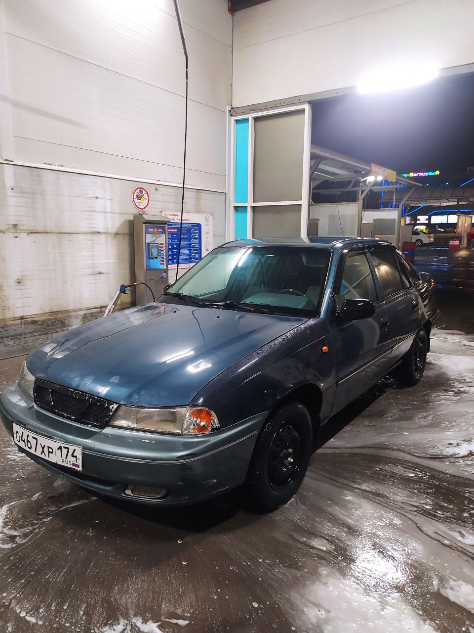 Снова в строю — Daewoo Nexia, 1,5 л, 2003 года | кузовной ремонт | DRIVE2