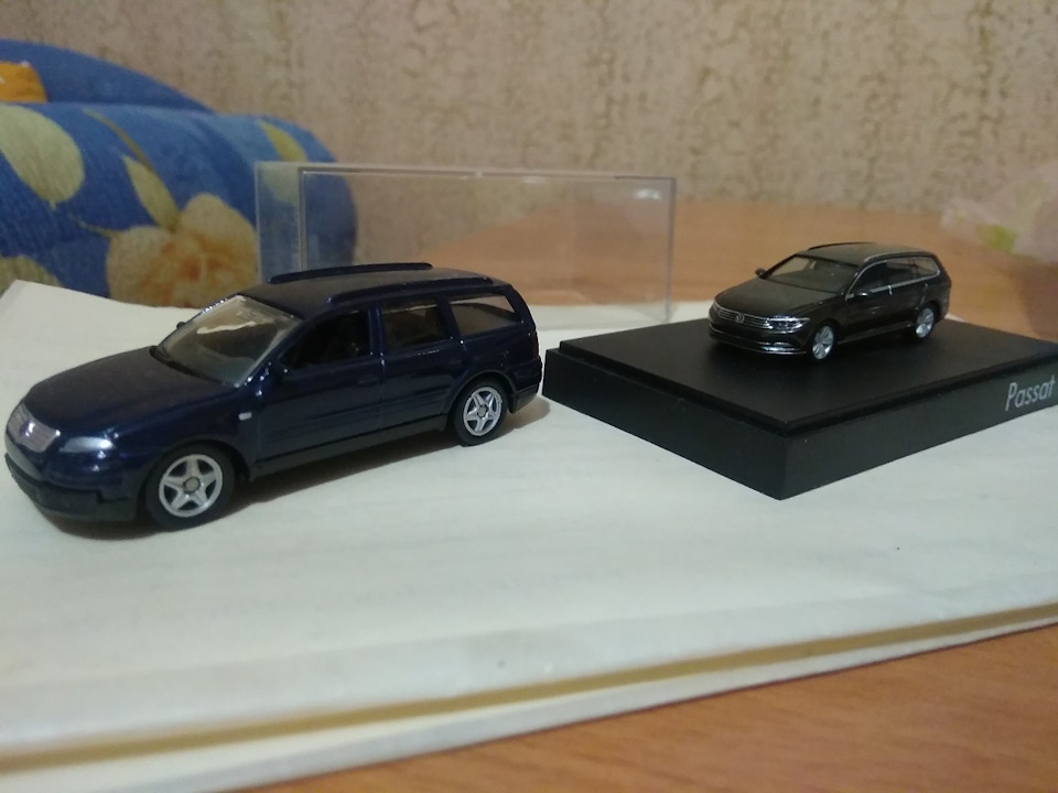 matchbox passat