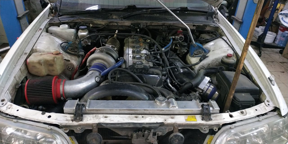 По размеру от 8374 как будто бы и не отличается — Toyota Mark II (100)