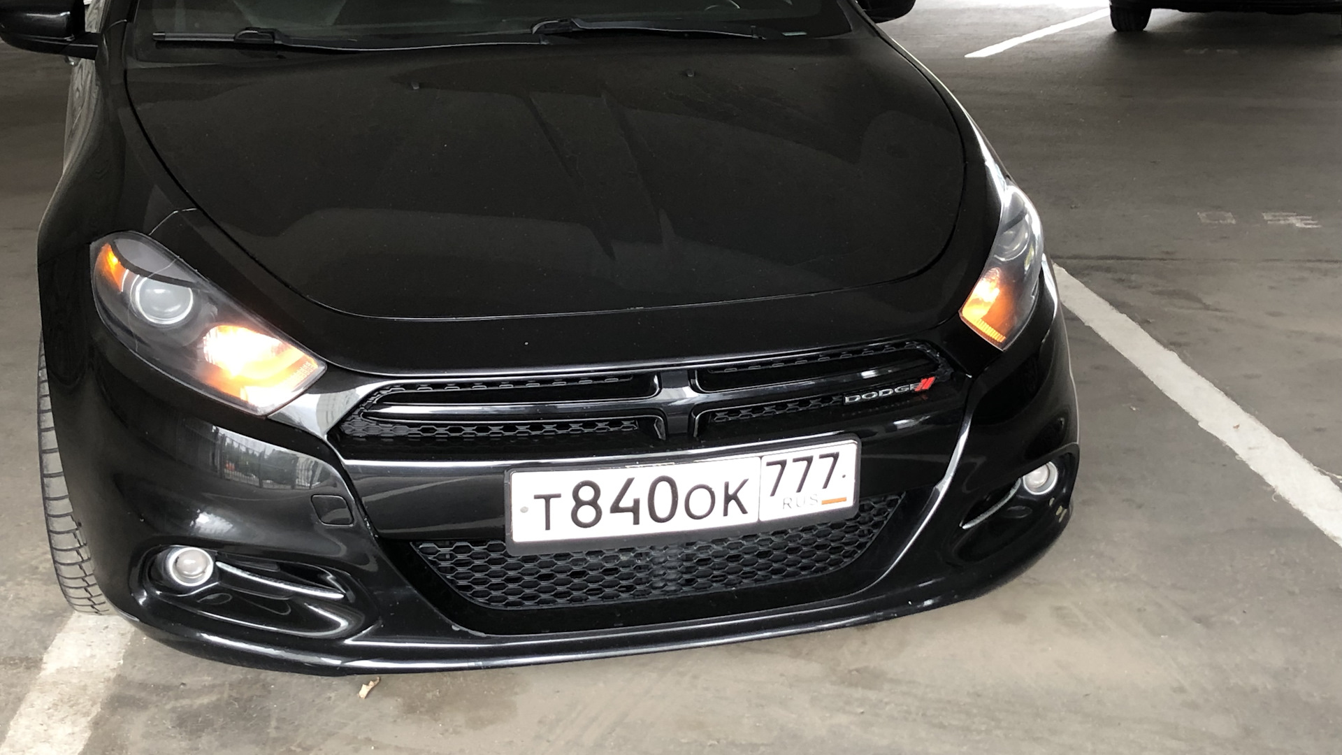 Dodge Dart (5G) 1.4 бензиновый 2013 | Vader на DRIVE2