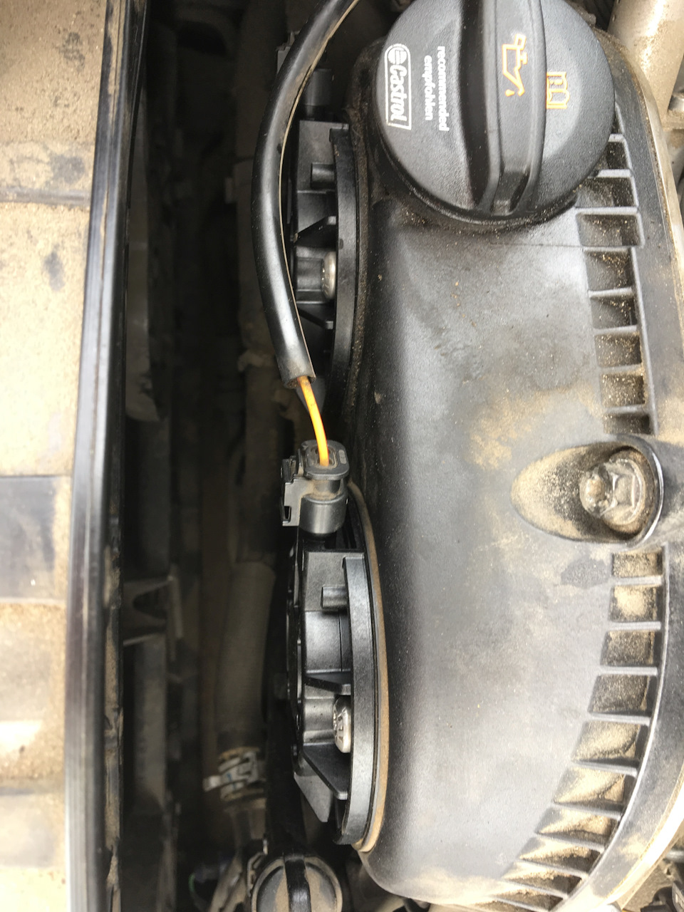 Фото в бортжурнале Audi Q5 (1G)