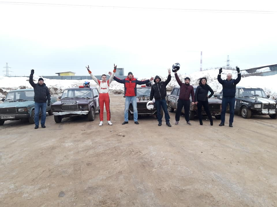 Автокросс для всех или Жигули на прокат — DRIVE2