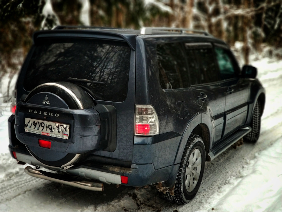 Mitsubishi Pajero IV Рестайлинг 1