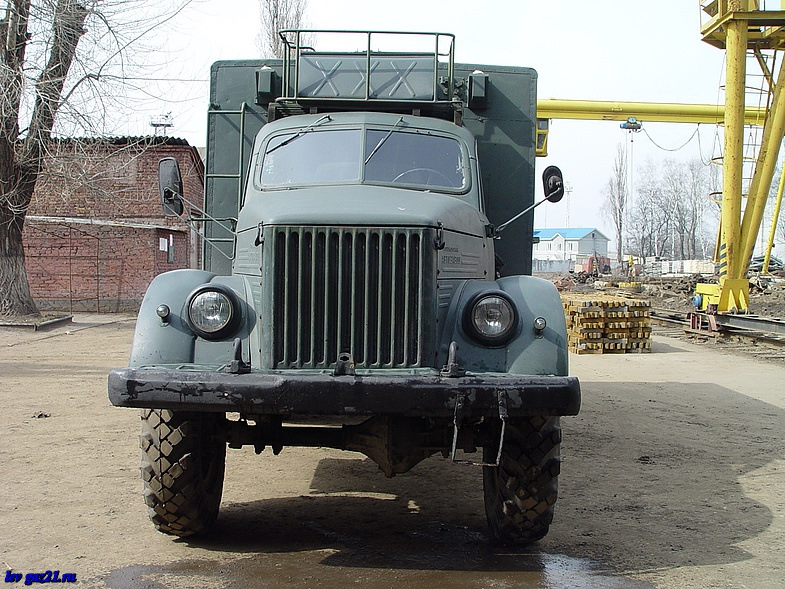 ГАЗ-51 - Экспозиция автотехники из коллекции Мосгортранса - XOXOT - Участники -