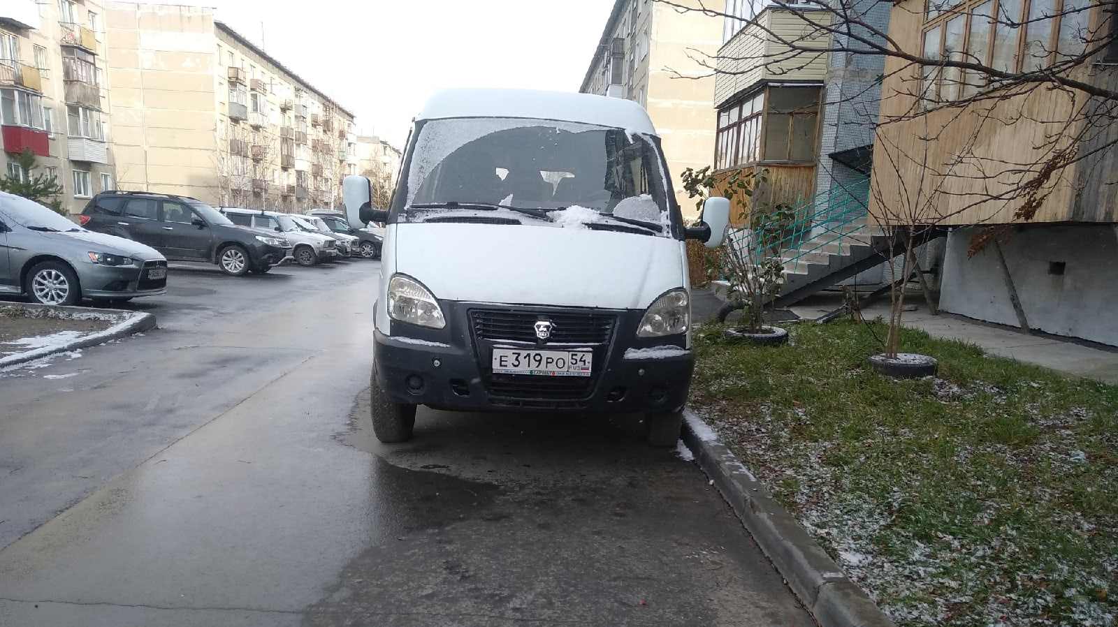 ГАЗ Газель 2.3 бензиновый 2003 | 3221 Газеличка на DRIVE2