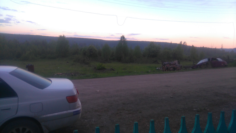 Фото в бортжурнале Toyota Corona Premio (T210)