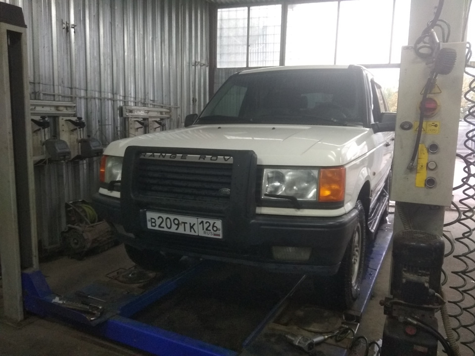Фото в бортжурнале Land Rover Range Rover (2G)