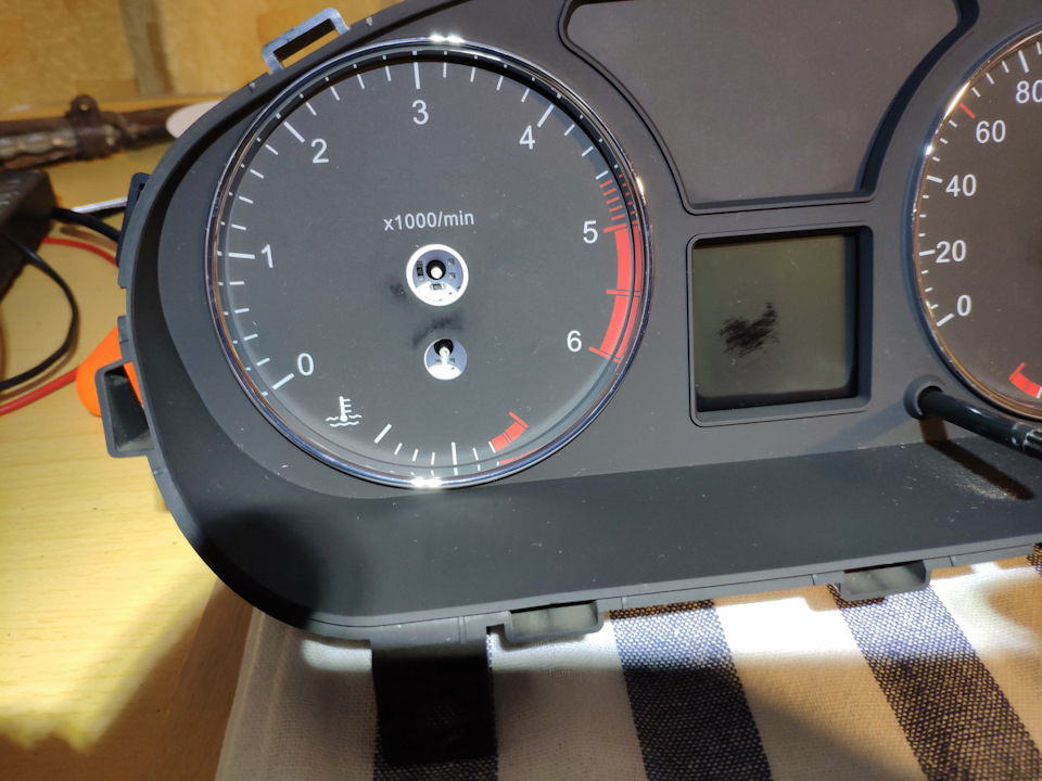 Не горит подсветка бортового компьютера