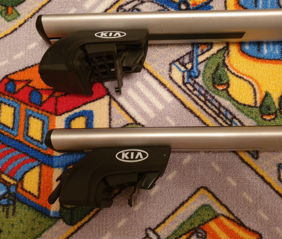 3W211ADE00AL Дуги поперечные, алюминиевые. KIA HYUNDAI | Запчасти на DRIVE2