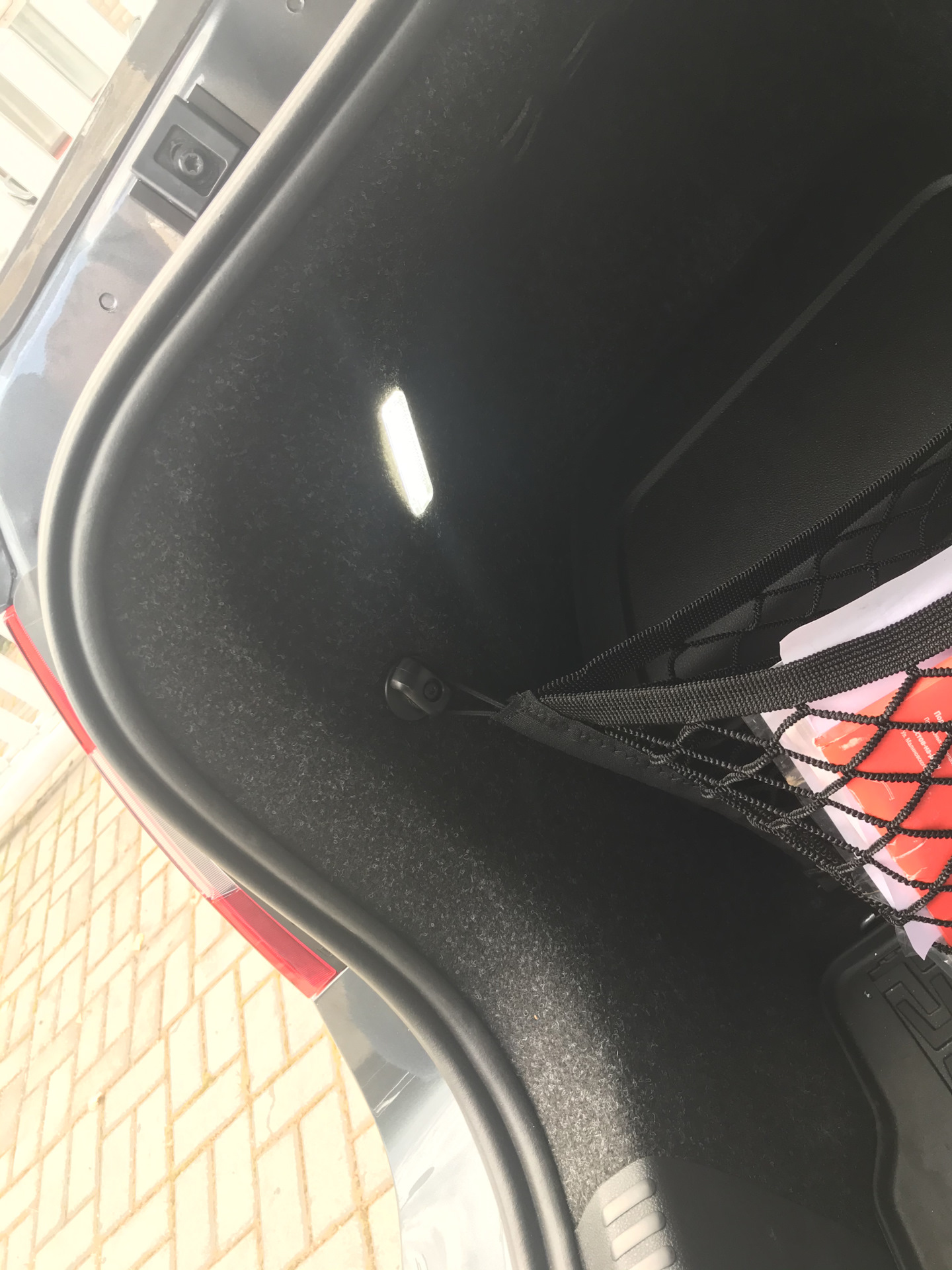 Багажник, дефлектор — Skoda Octavia A7 Mk3, 1,8 л, 2020 года ...