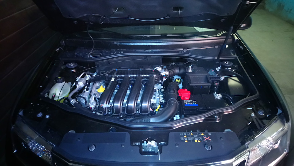 4. Уплотнитель капота — Nissan Terrano III, 2 л, 2018 года | аксессуары ...