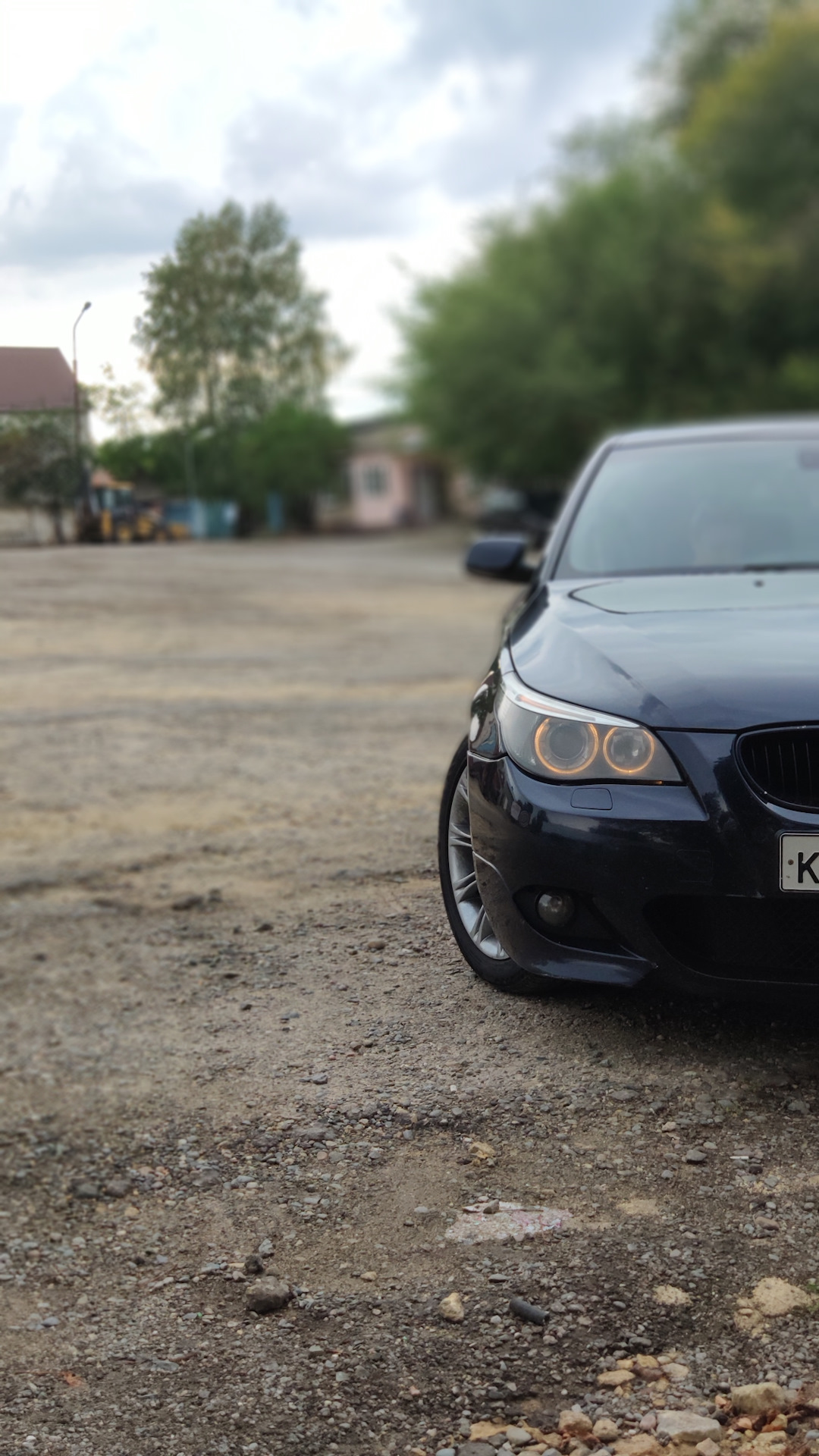 BMW 5 e60 глазки