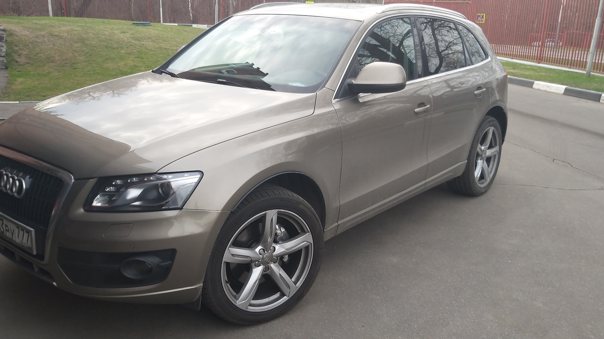 Audi Q5 (1G) 3.0 дизельный 2010 | 3.0 tdi на DRIVE2