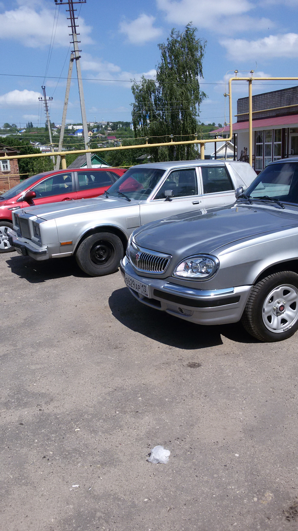 Поездка на Крайслере за новой Волгой. — Chrysler Fifth Avenue (1G), 5,2 л,  1986 года | путешествие | DRIVE2