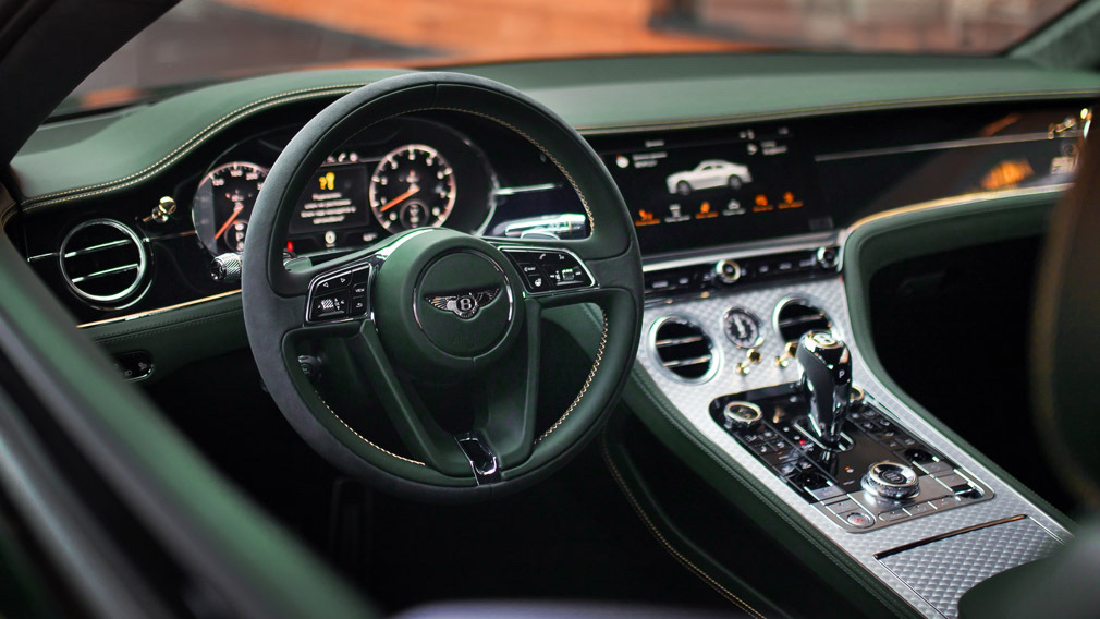 Bentley Continental салон 2019