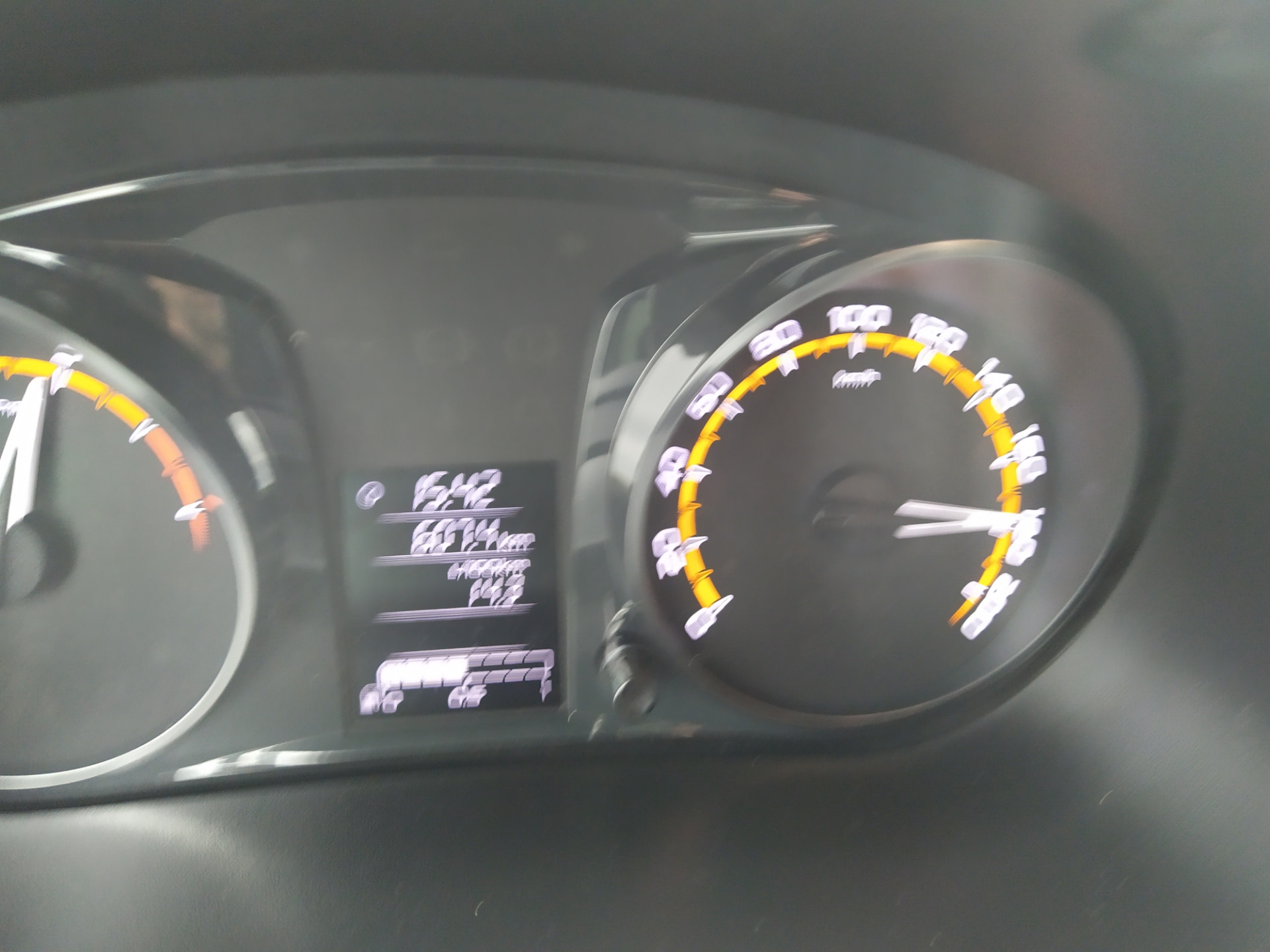 Очередной маршрут, расходы топлива с КК и без — Lada Гранта (2G) FL, 1 ...