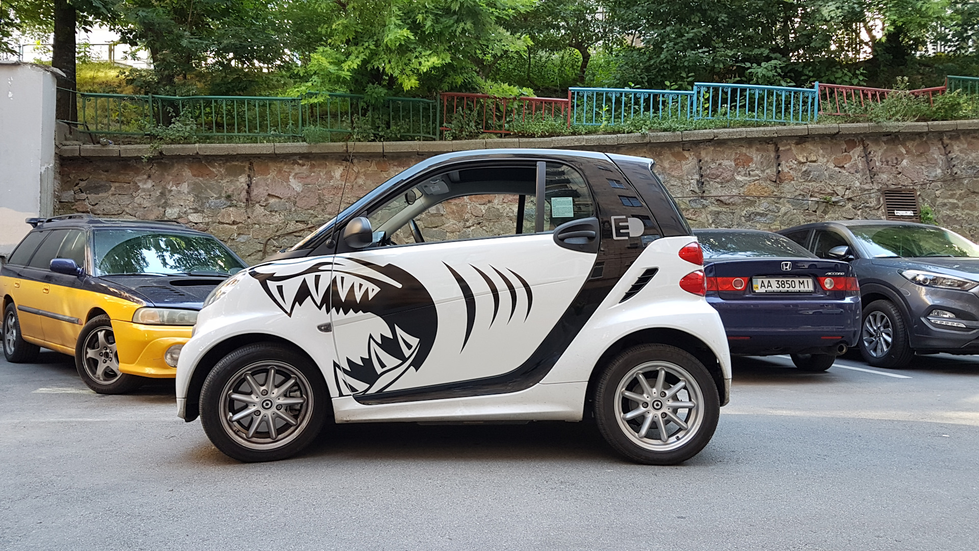 Smart fortwo ED (3G) электрический 2015 | Shark на DRIVE2