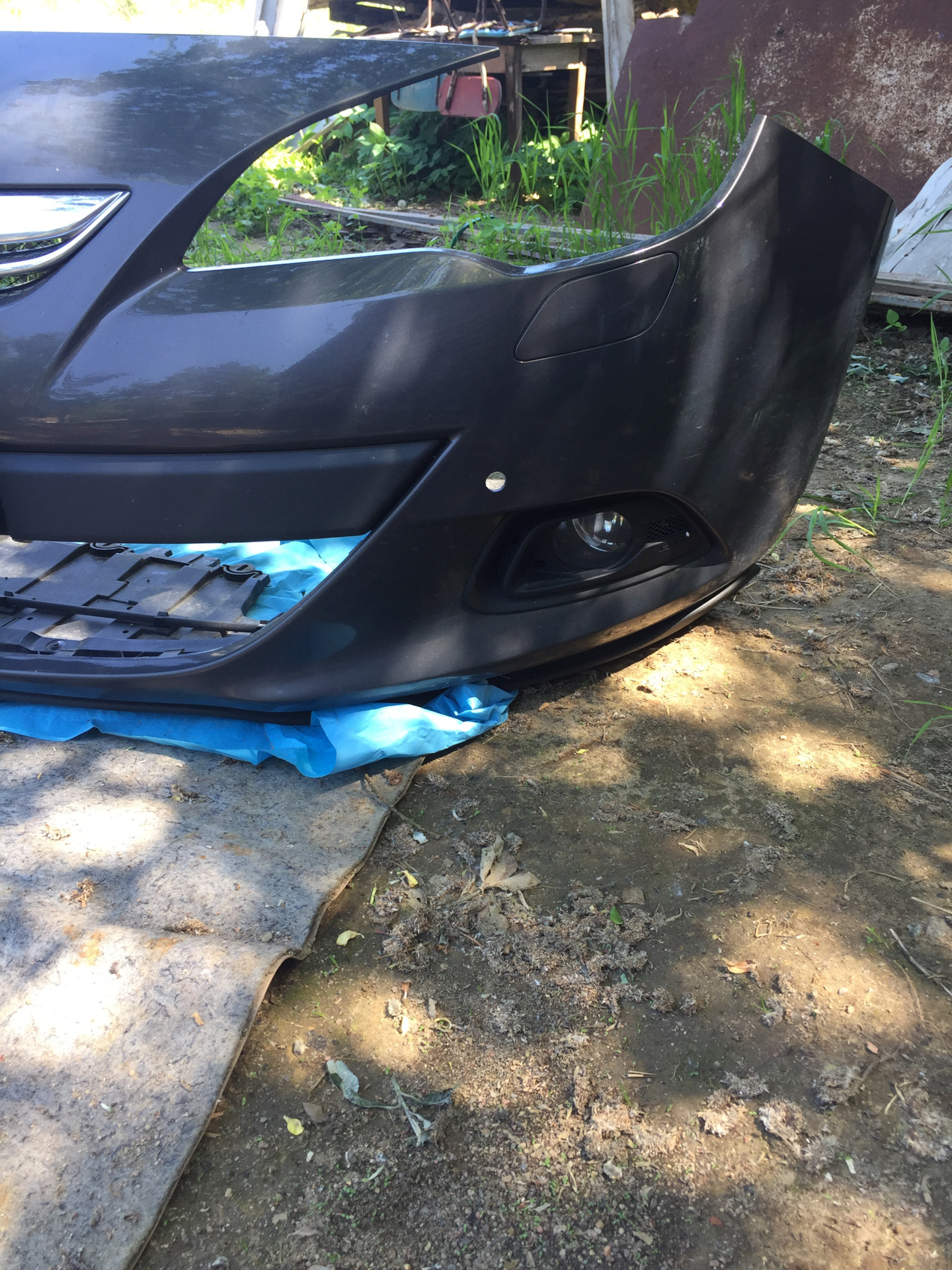 Передний парктроник и камера — Opel Astra J GTC, 1,4 л, 2014 года ...