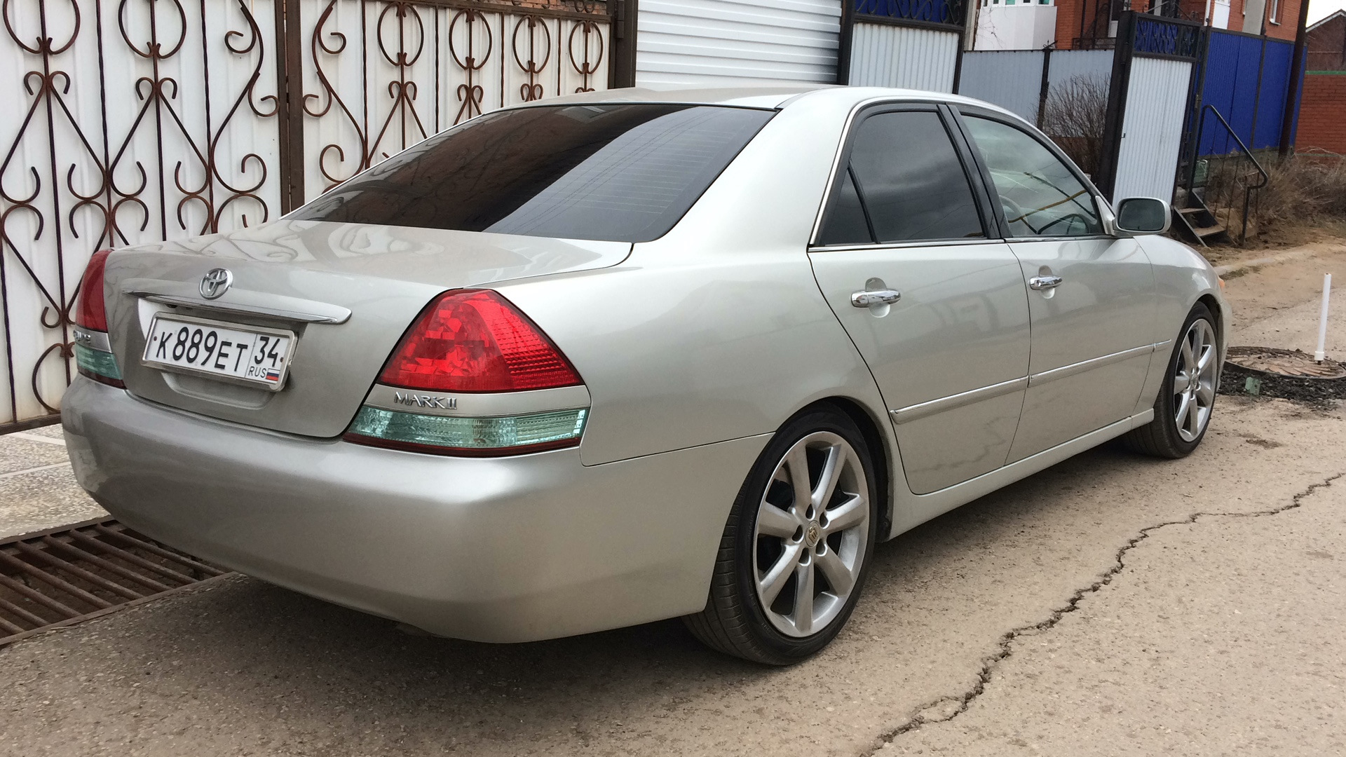 41 HELP! Глохнет на повороте. — Toyota Mark II (110), 2 л, 2003 года |  наблюдение | DRIVE2