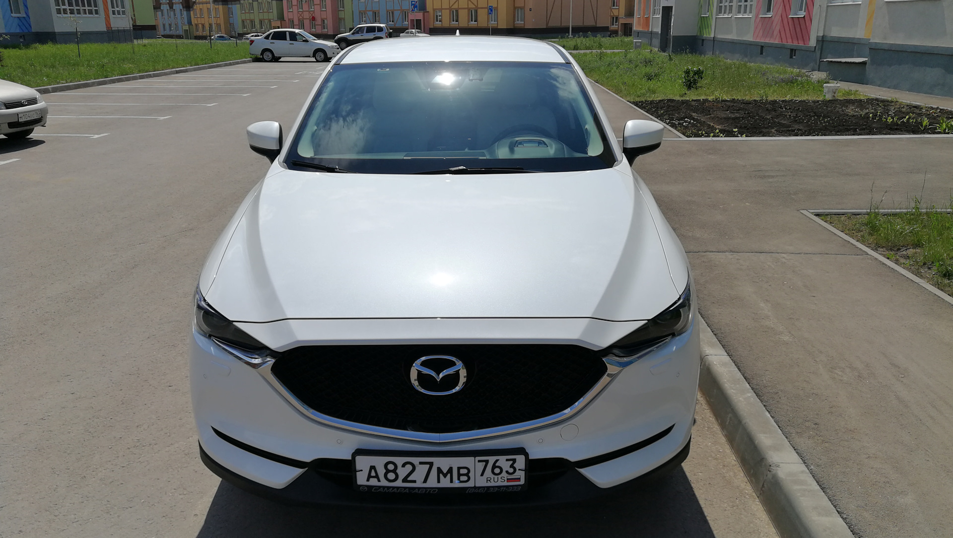 Ровно 1 год с момента покупки — Mazda CX-5 (2G), 2,5 л, 2018 года | просто  так | DRIVE2