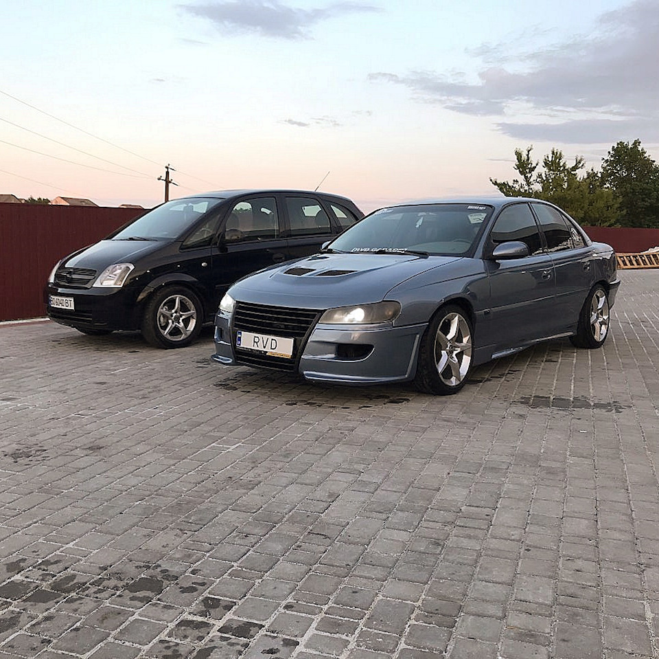 Просто фото — Opel Omega B, 2,2 л, 1995 года | фотография | DRIVE2