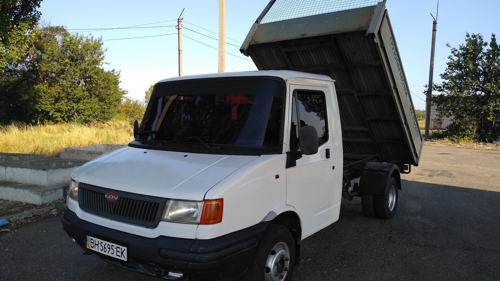 LDV Convoy 2.5 дизельный 2002 | @САМОСКИД@ на DRIVE2