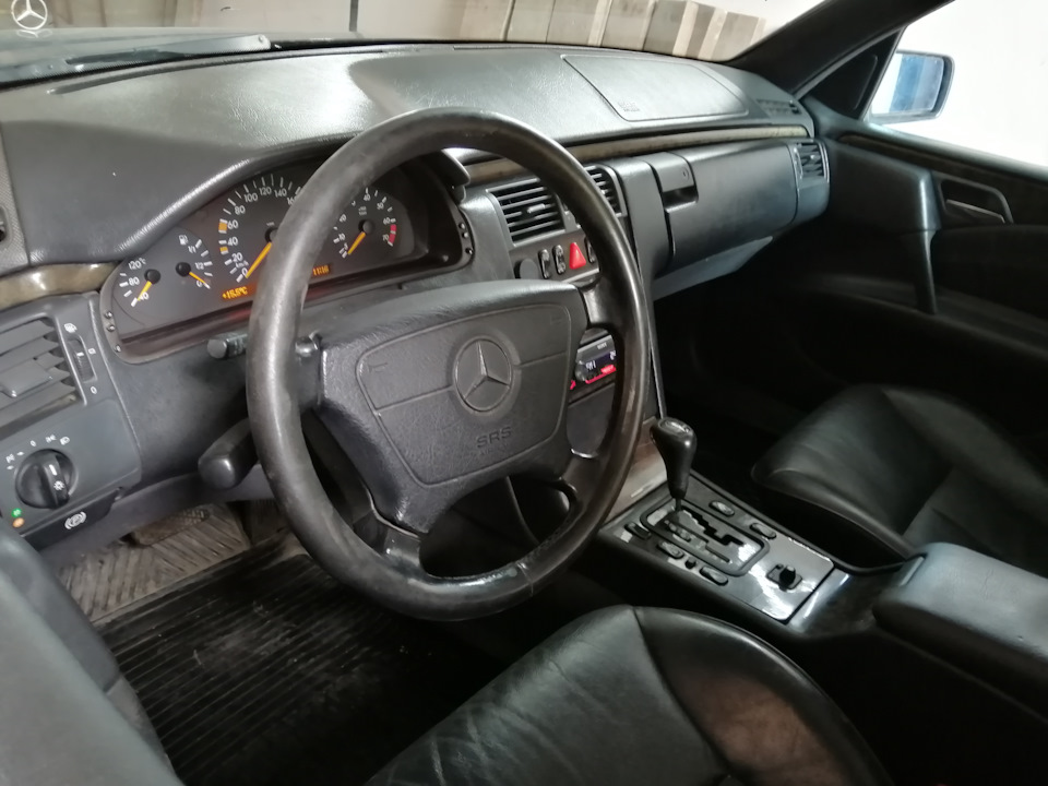 W210 люфт рулевого. Как исправить? — Mercedes-Benz E-class (W210), 2,4 ...