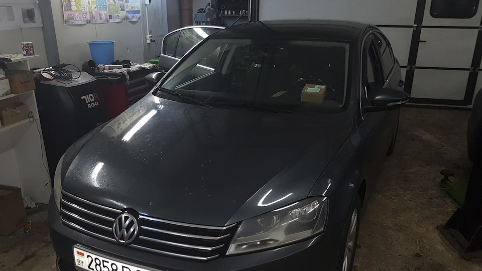 Фото в бортжурнале Volkswagen Passat B7
