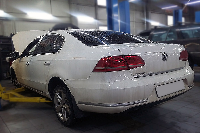 Стуки Фольксваген Пассат B7 — Автоцентр ПИК на DRIVE2