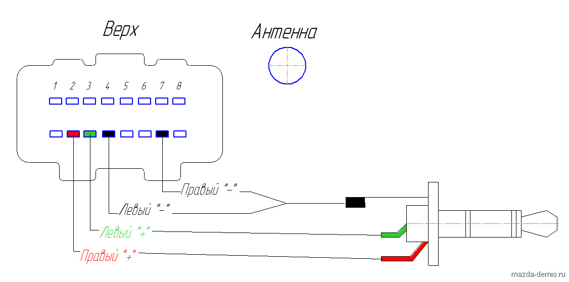 1r000ry usb aux схема