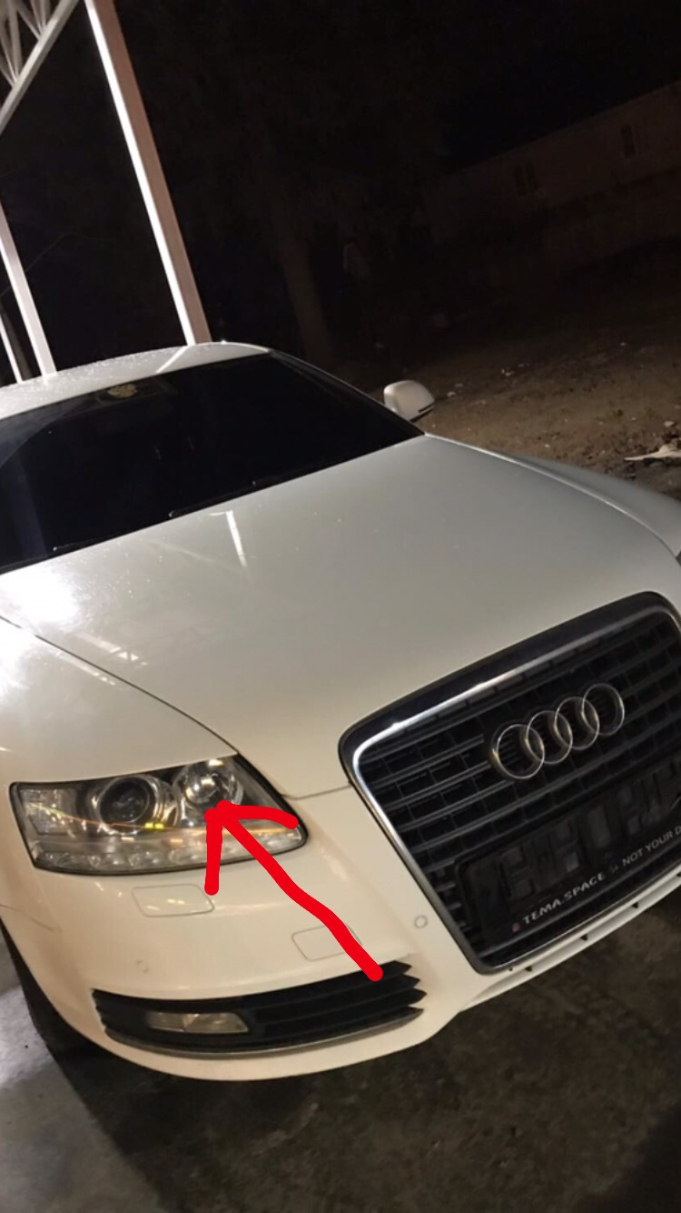 LED в моргающий дальний свет — Audi A6 (C6), 2,8 л, 2010 года | своими  руками | DRIVE2