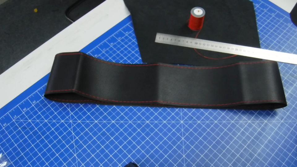 Обтяжка руля кожей своими руками — Сообщество «Сделай Сам» на DRIVE2