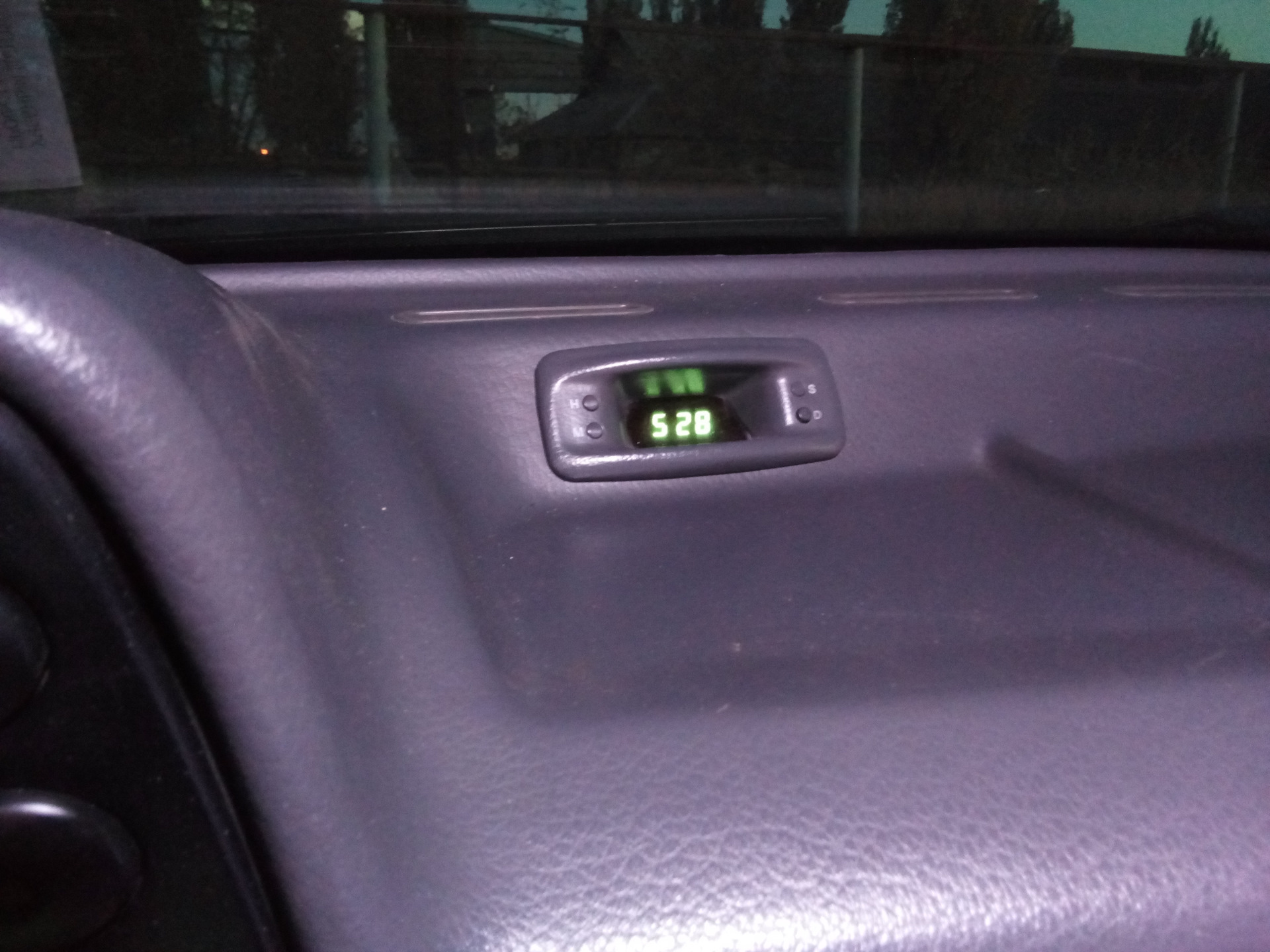 Подсветка часов — Daewoo Nexia, 1,5 л., 2000 года | электроника | DRIVE2