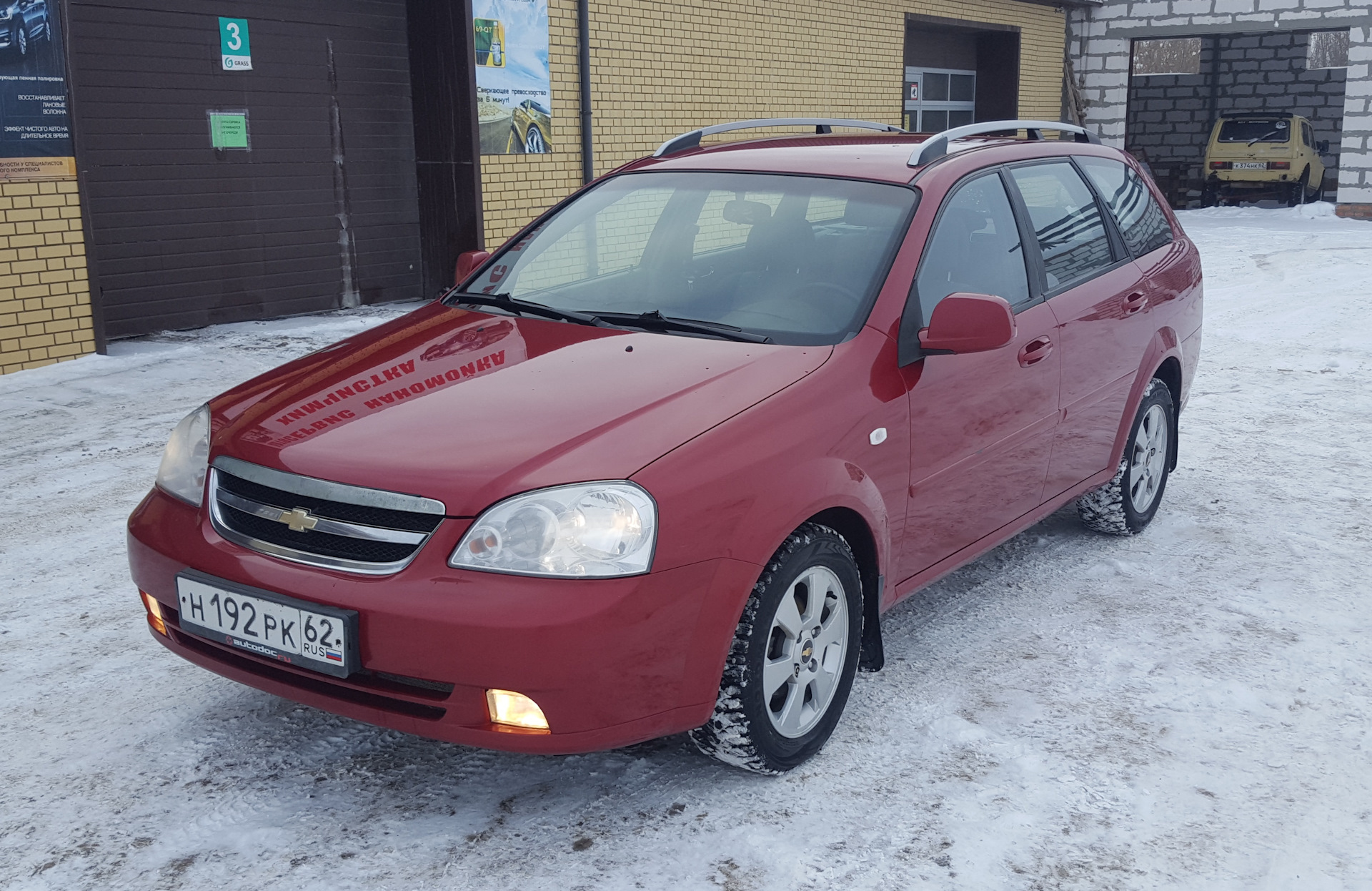 Chevrolet Lacetti SW