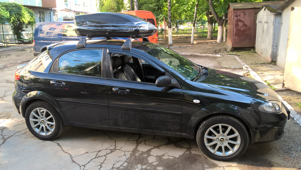 Фото в бортжурнале Chevrolet Lacetti 5D