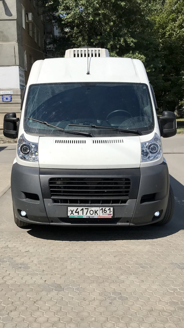 Обвес и тюнинг для Fiat Ducato 250 2007-2021