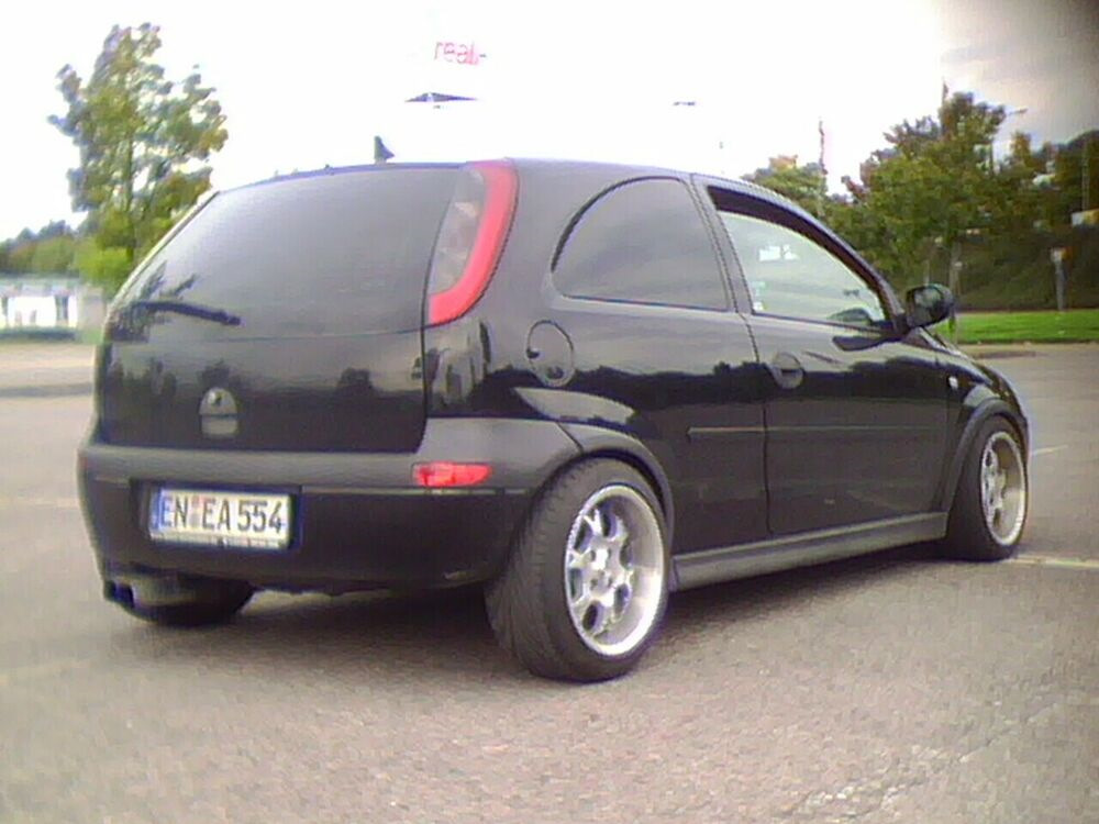 Opel Corsa 2007 Tuning