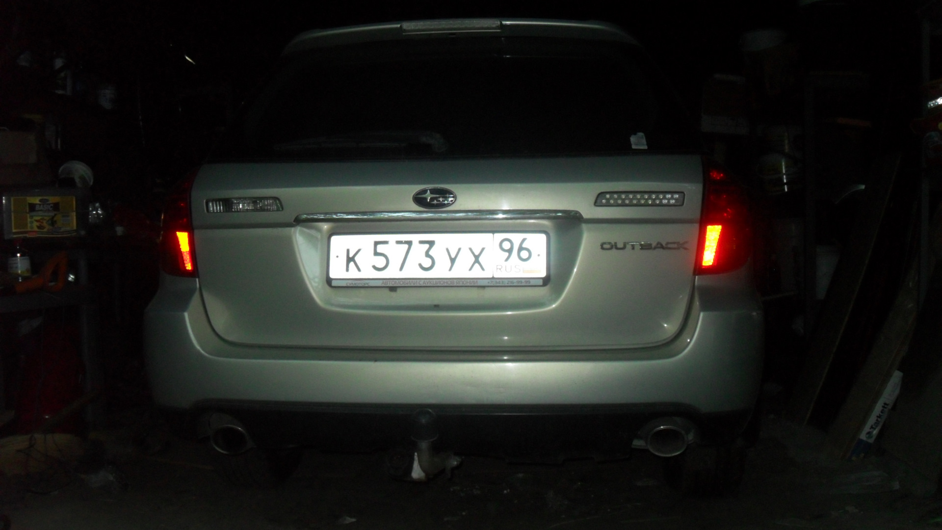 Subaru Outback (BP) 2.5 бензиновый 2003 | брат Боливара (ББ) на DRIVE2