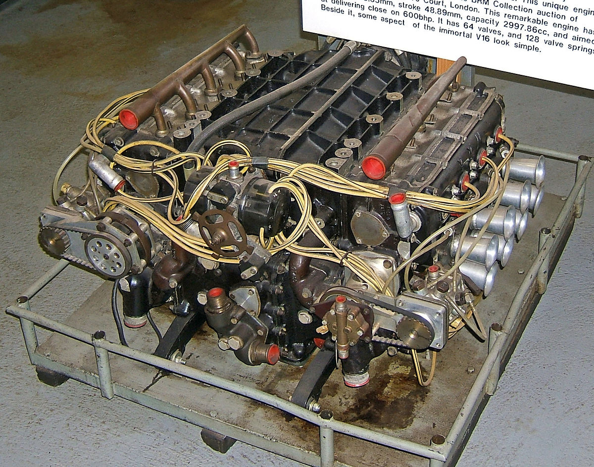 Двигатель BRM h16