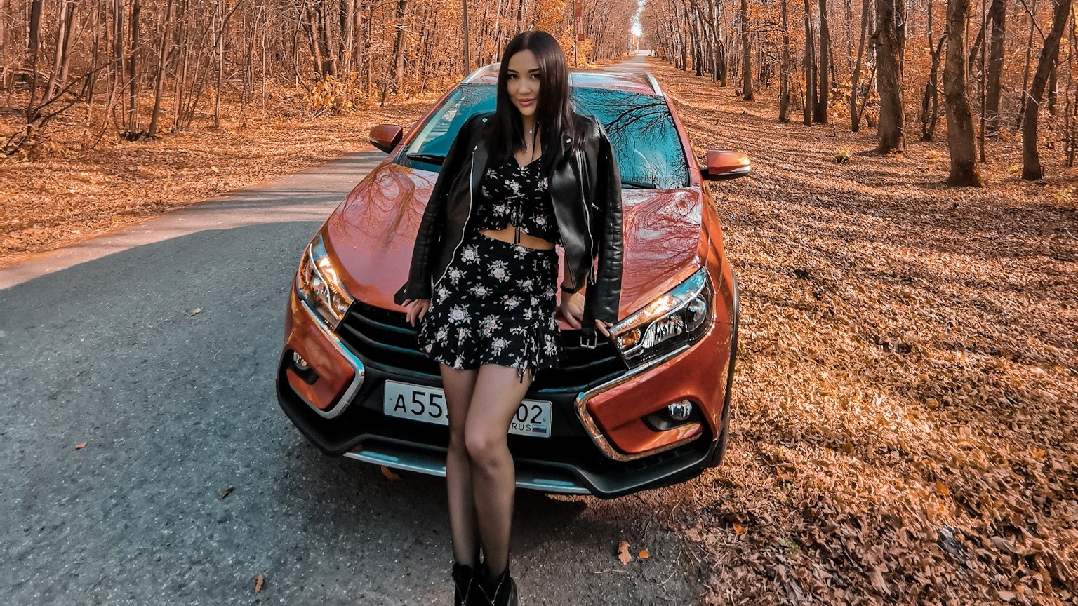 Lada Vesta SW Cross 1.6 бензиновый 2019 | Лиса на DRIVE2