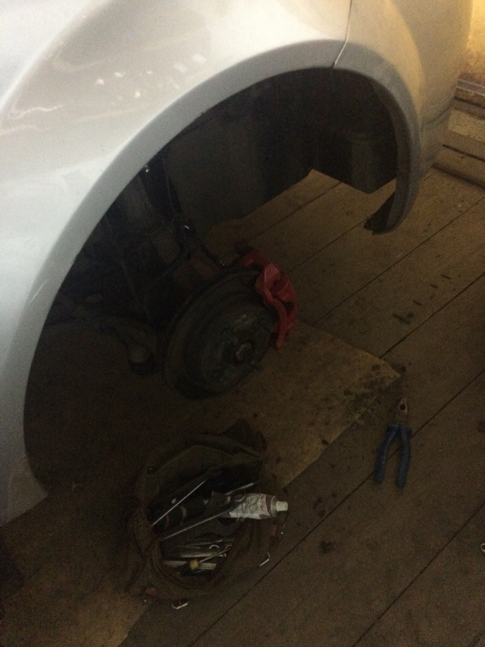 Подкрылок — Chevrolet Lacetti Sedan, 1,4 л, 2007 года | запчасти | DRIVE2