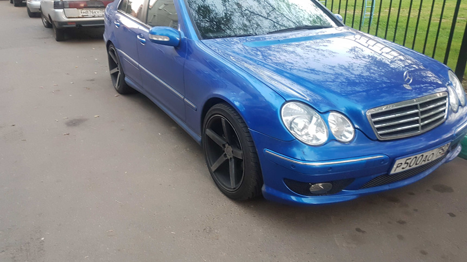 Стучат стойки — Mercedes-Benz C-class (W203), 1,8 л, 2002 года ...