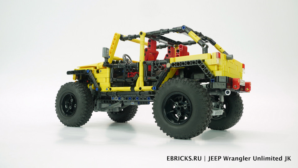 JEEP Wrangler Unlimited JK Lego DRIVE2