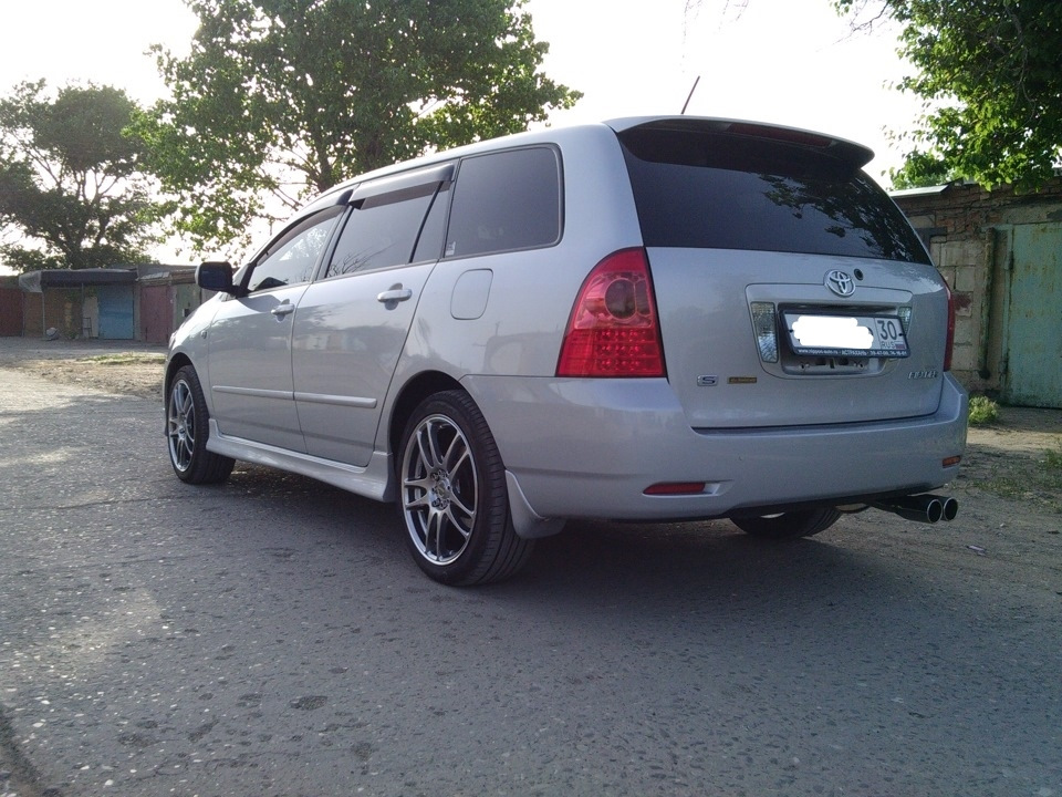 Toyota Fielder литье r16