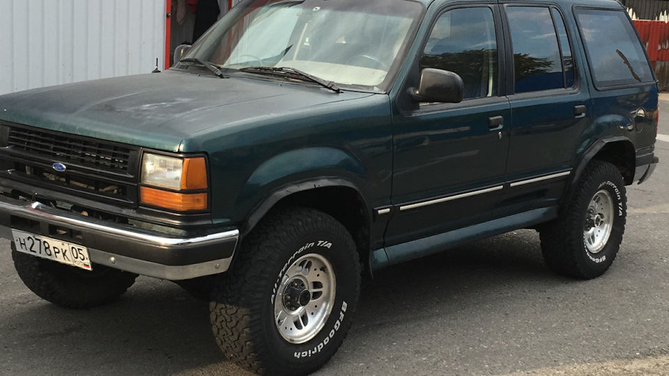 Ford Explorer Самокат