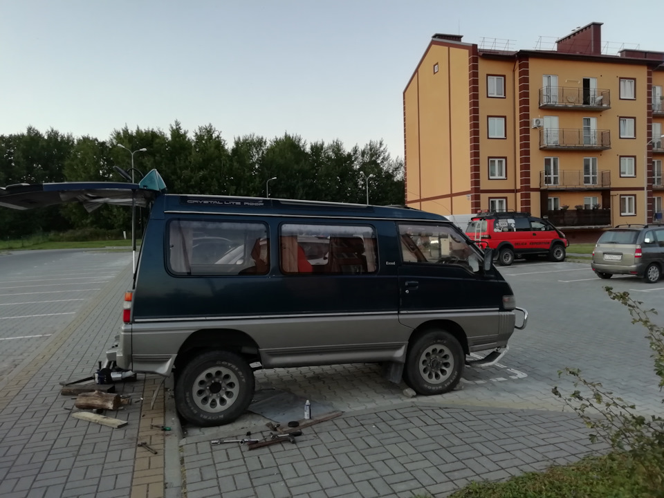 Итог — Mitsubishi Delica (P35W)